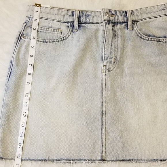 CURRENT/ ELLIOT Denim Jean Skirt - Picture 10 of 16